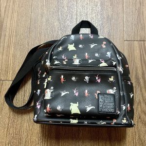 LOUNGEFLY x DISNEY PARKS The Nightmare Before Christmas Backpack